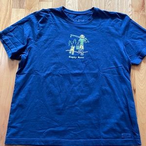Life Is Good “Happy Hour” T-Shirt Size XL